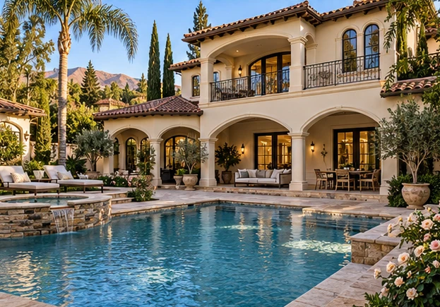 Arroyo Villa — Backyard & outdoor living