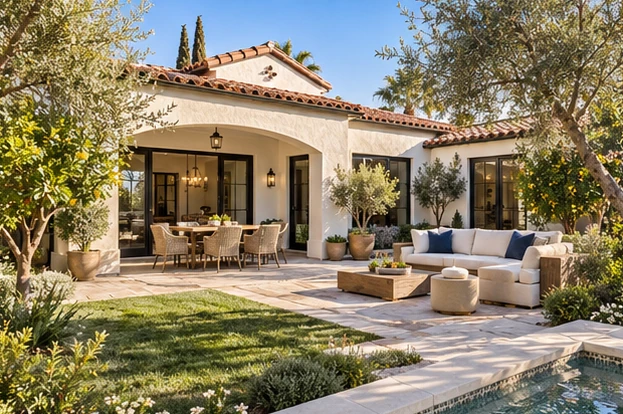 The Citrus House — Backyard & outdoor living