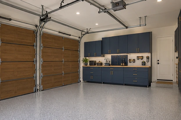 The Citrus House — Garage & storage