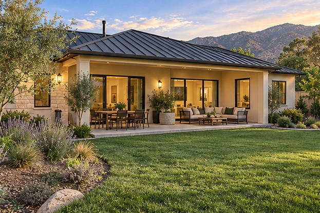 Sage Garden House — Backyard & outdoor living